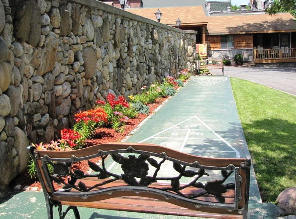 Depe Dene Resort レイク・ジョージ エクステリア 写真